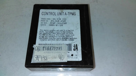 2008 Suzuki Forenza tire pressure monitor module 96 870 339