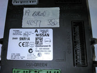 2019 Infiniti QX60 bcm body control module 284B1 9NR1A