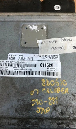 2007 Dodge Caliber ecm  ecu computer P68026146AA