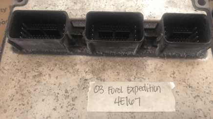 3L1A-12A650-NC Ford Expedition 2003 ecm ecu computer - Swan Auto