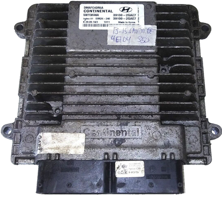 2013-2015 Hyundai Santa Fe ecm ecu computer 39130-2GAE7