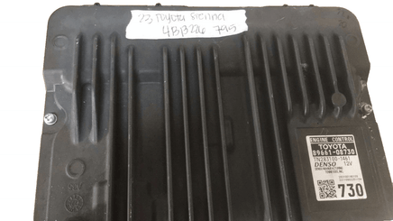 89661-08730 Toyota Sienna 2023 ecu ecm computer - Swan Auto