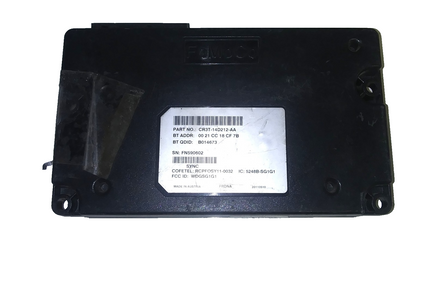 CR3T-14B428-AC communication control module 2012 Ford Mustang