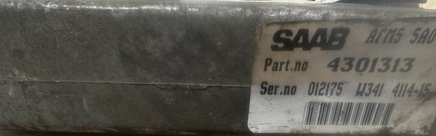 4301313 Saab 9000 fuel injection computer 1996