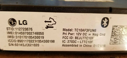 2007-2008 Chevy Impala Onstar communication box module 25828574