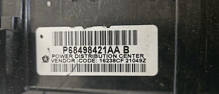 P68498421AA TIPM fuse box 2021-2025 Dodge Durango - Swan Auto