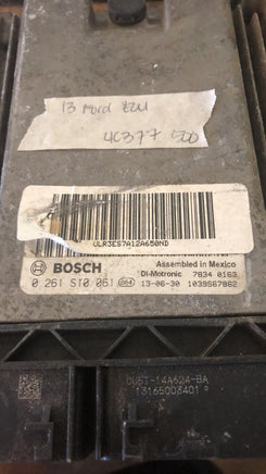 2013 Ford Fusion ecm ecu computer 0 261 S10 061