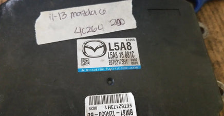 2011-2013 Mazda 6 Mazda6 ecm ecu computer L5A8 18 881C