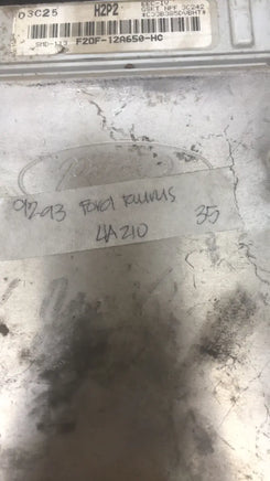 F20F-12A650-HC Ford Taurus or Mercury Sable ecm ecu computer 1992-1993
