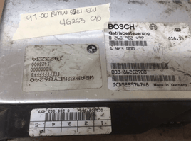 1 423 000 BMW 328i 528i 323i  ecm ecu computer 1997-2000 - Swan Auto