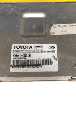 89661-0W110 Toyota Camry 2000 ecu ecm computer