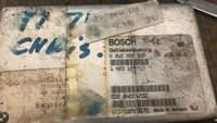 1997 BMW E39 Engine  control module 1 423 159