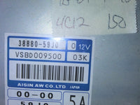2003-2004 Suzuki AerioTCM transmission computer 38880-59J0