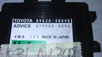 89630-48040 transfer case control module 2015-2021 Lexus NX200T