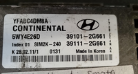39101-2G661 ecm ecu computer 2011-2014 Hyundai Sonata