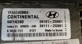 39101-2G661 ecm ecu computer 2011-2014 Hyundai Sonata