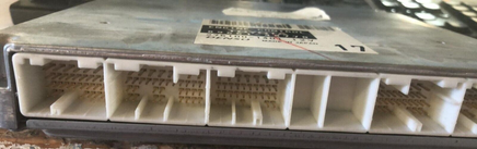 89661-48770 Toyota Highlander 2005 ECM ECU computer