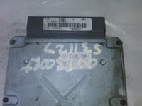 1999-2000 Ford Escort ecm ecu computer XS4F-12A650-EC
