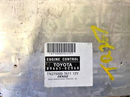 89661-0C560 ecu ecm computer 2004 Toyota Sequoia