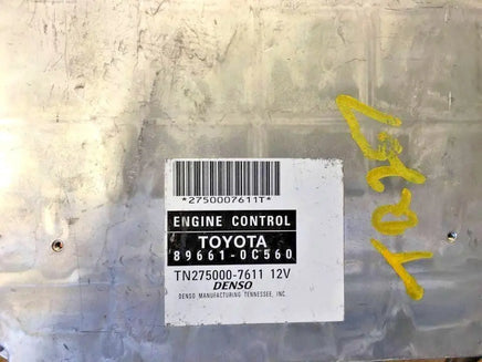 89661-0C560 ecu ecm computer 2004 Toyota Sequoia