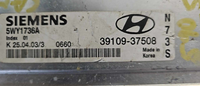 39109-37508 Hyunda Santa Fe 2003 ecm ecu computer