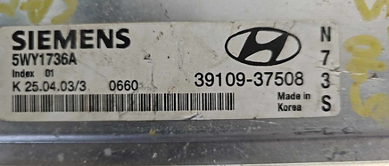 39109-37508 Hyunda Santa Fe 2003 ecm ecu computer