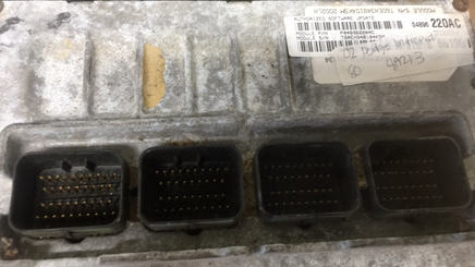 P04896220AC Dodge Intrepid or Concorde ECM ecu computer 2002