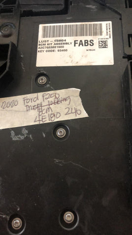 2020 Ford F250 Body control module LU5T-1560 FABS