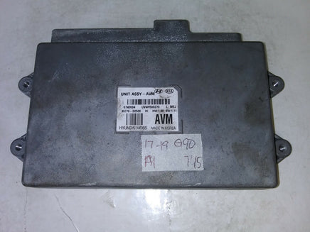 2017-2019 Genesis G90 GPS control module 95770-D2520