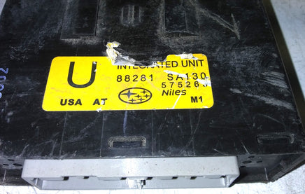 88281 SA130 Subaru Forester 2006 Multi-function Control Module