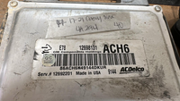 12698131 Chevrolet Trax 2017-2021 ecu ecm computer  **TESTED GOOD**