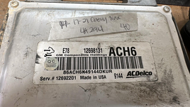 12698131 Chevrolet Trax 2017-2021 ecu ecm computer  **TESTED GOOD**