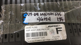 28060-AL500 Infiniti G35 2002-2004 Amplifier control module