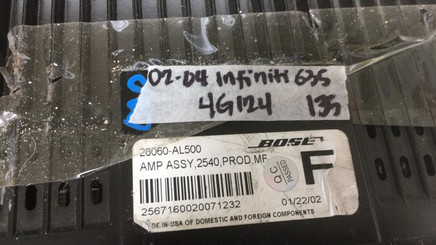 28060-AL500 Infiniti G35 2002-2004 Amplifier control module