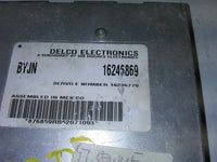 16246869 Cadillac Deville or Seville 1997 bcm body control module
