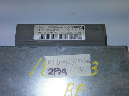 4F1A-12A650-PE Ford Taurus or Mercury Sable 2004 ecm ecu computer