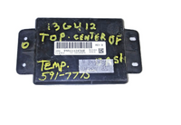 P55111243AB Climate Control Module 2011 Dodge Journey