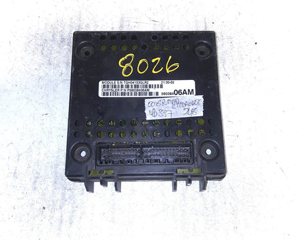 P56038406AM bcm body control module 2000 Jeep Grand Cherokee