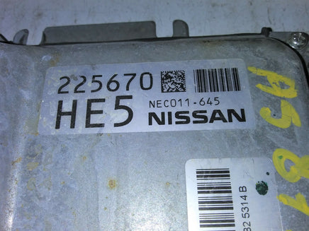 NEC011-645 ecm ecu computer 2015 Nissan Murano