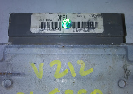 1C2F-12A650-PB ecm ecu computer 2001 Ford Econoline van **TESTED**