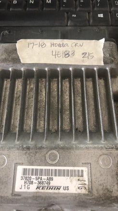 37820-5PA-A89 Honda CRV CR-V 2017-2018 ecm ecu computer