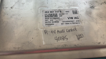 2019-2022 Audi Engine control module 4K4 907 117 B