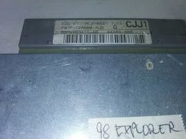 F87F-12A650-AUB ecu ecm computer 1998 Ford Explorer **Tested**
