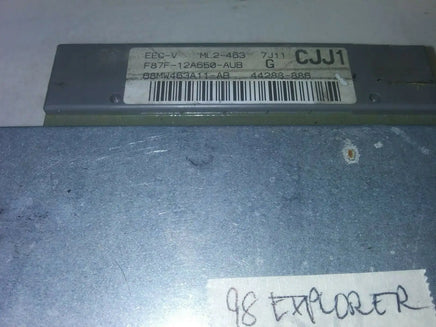F87F-12A650-AUB ecu ecm computer 1998 Ford Explorer **Tested**