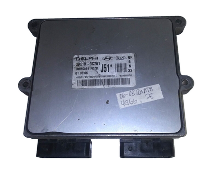 39110-3C761 ecm ecu computer 2006-2008 Hyundai Sonata