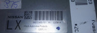 MEC900-751 ecm ecu computer 2010 Nissan Versa