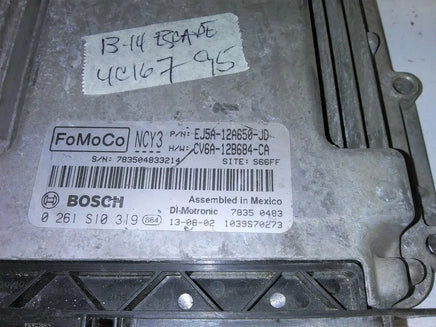 EJ5A-12A650-JD ecm ecu computer 2013-2014 Ford Escape **TESTED GOOD**