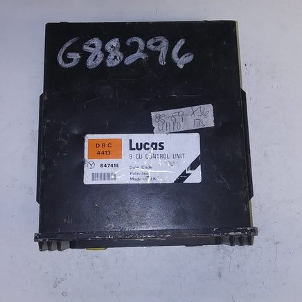 DBC 4413 ecu ecm computer 1988-1989 Jaguar XJ6