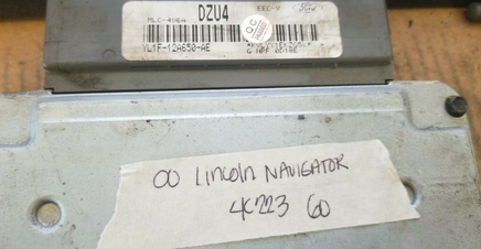 YL1F-12A650-AE ecm ecu computer 2000 Lincoln Navigator **TESTED GOOD**