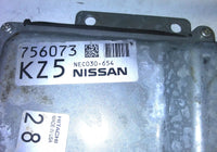 NEC030-654 ecu ecm computer 2015 Nissan Murano